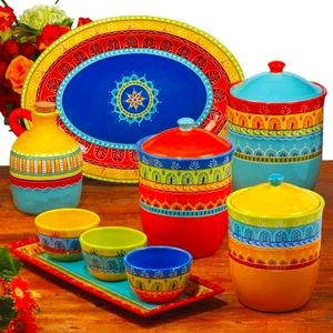 Three piece Kitchen Canisters